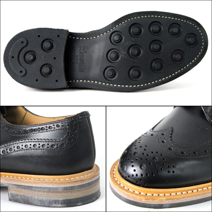 �ȥ�å����� TRICKERS ��������Ź ����ȥ꡼���塼�� TRICKER'S M7292 WING TIP SHOES BLACK A86B B1C C4D D5E E13F