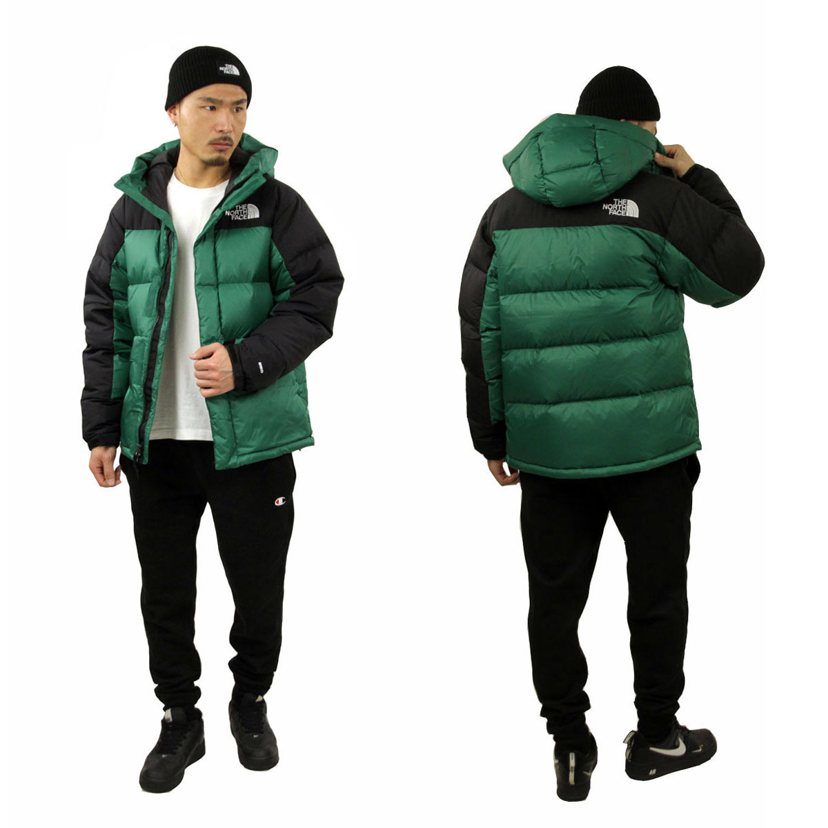 �Ρ����ե����� �ҥޥ�� ��� ������ THE NORTH FACE �����󥸥㥱�å� �������� �������� M HIMALAYAN HMLYN DOWN PARKA JACKET NF0A4QYX EVERGREEN A14B B1C C1D D4E E08F