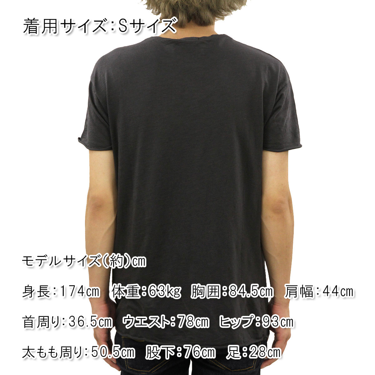 ̡ǥ T Ź Nudie Jeans ȾµT  Raw Hem T-Shirt Black 131274 A62B B1C C1D D1E E13F