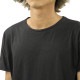 ̡ǥ T Ź Nudie Jeans ȾµT  Raw Hem T-Shirt Black 131274 A62B B1C C1D D1E E13F