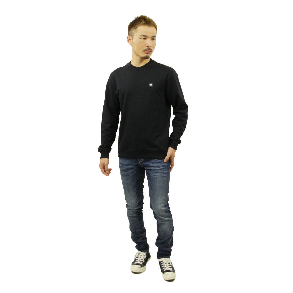 �����å�����ɥ����� �������å� ��� ��������Ź SCOTCH��SODA �ȥ졼�ʡ� BASIC SIGNATURE ORGANIC COTTON FLEECE 165318 0002 53850 78 NIGHT A39B B1C C1D D5E E06F