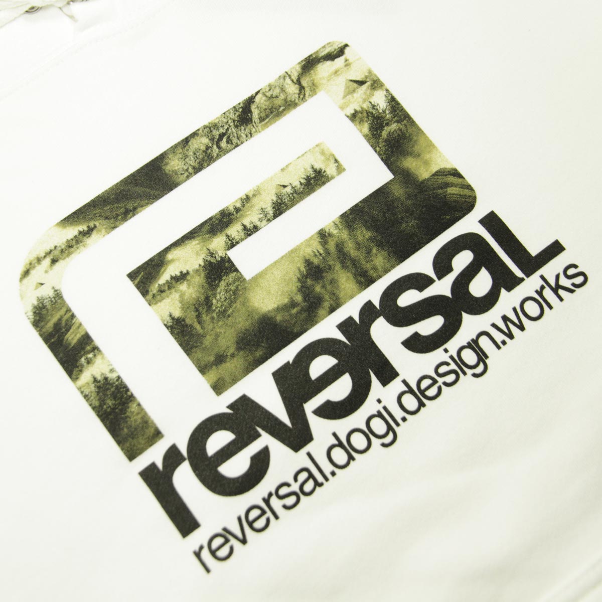 ��С����� �ѡ����� ��� ��������Ź REVERSAL rvddw �ץ륪���С��ѡ����� CONTROL BIG MARK HOODIE RV22AW201 WHITE A06B B1C C1D D5E E01F