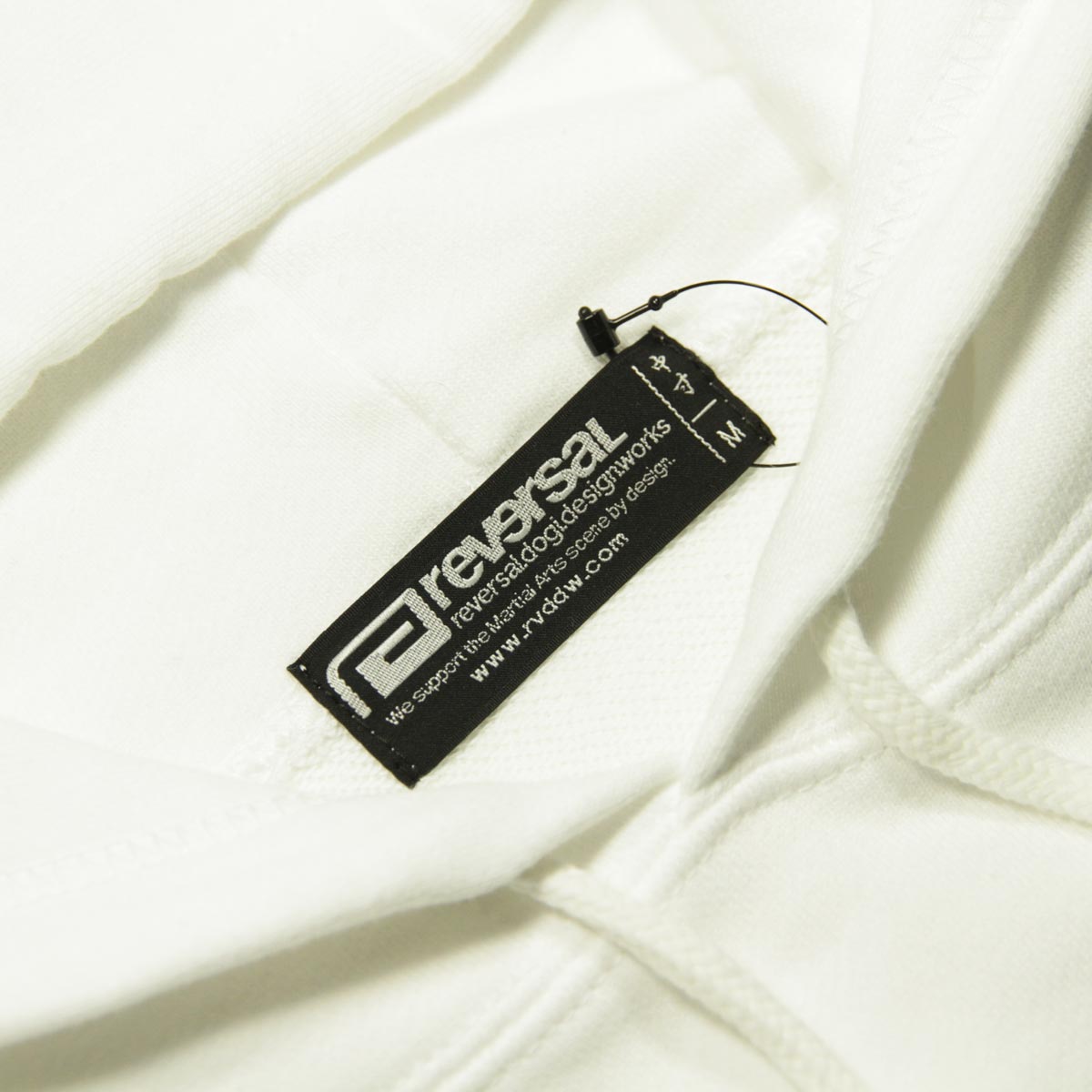 ��С����� �ѡ����� ��� ��������Ź REVERSAL rvddw �ץ륪���С��ѡ����� CONTROL BIG MARK HOODIE RV22AW201 WHITE A06B B1C C1D D5E E01F
