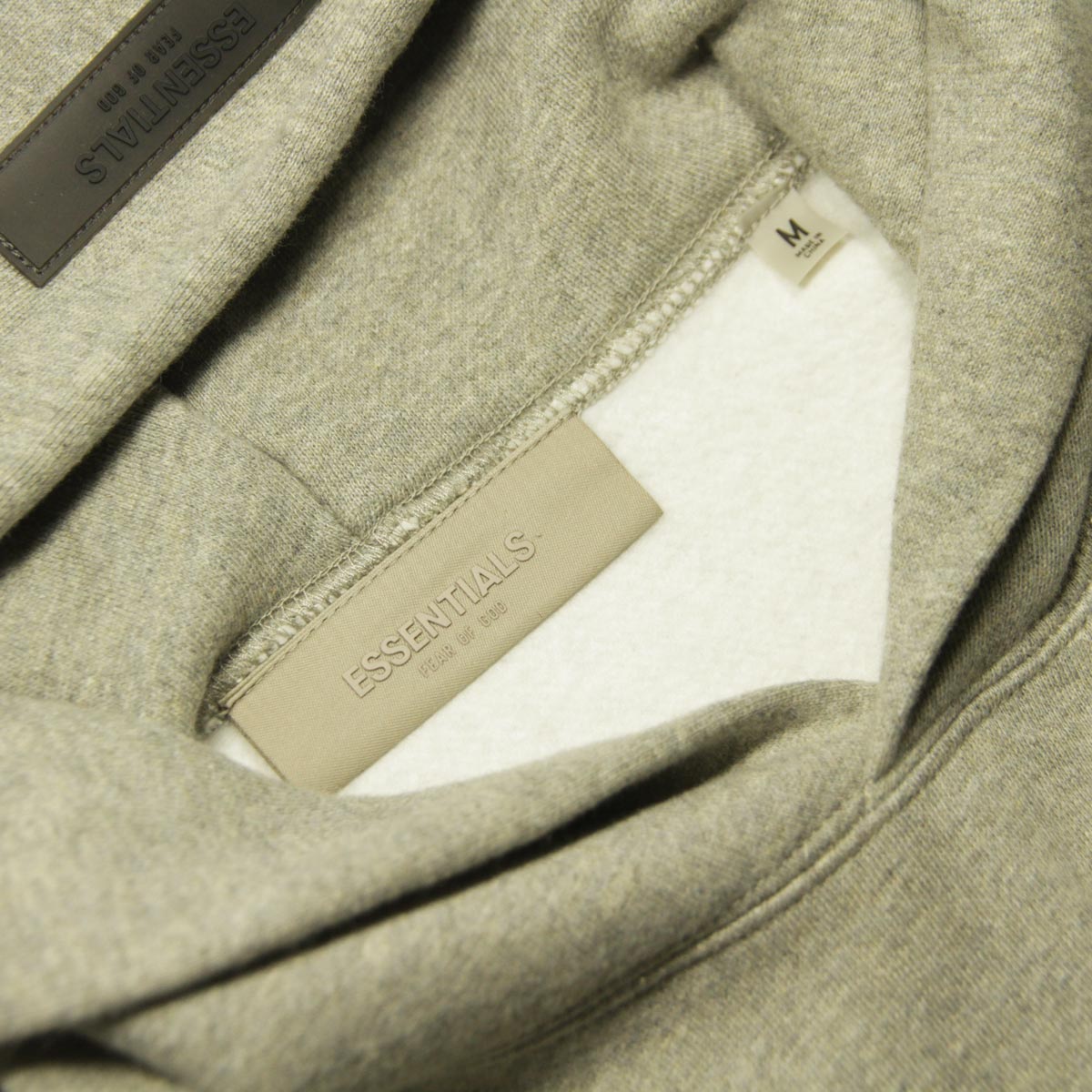 �ե������֥��å� fog essentials �ѡ����� ��� ������ FEAR OF GOD ���å��󥷥�륺 ���� �ץ륪���С��ѡ����� ESSENTIALS FEAR OF GOD STRETCH  RELAXED HOODIE DARK OATMEAL AA5B B1C C1D D5E E02F