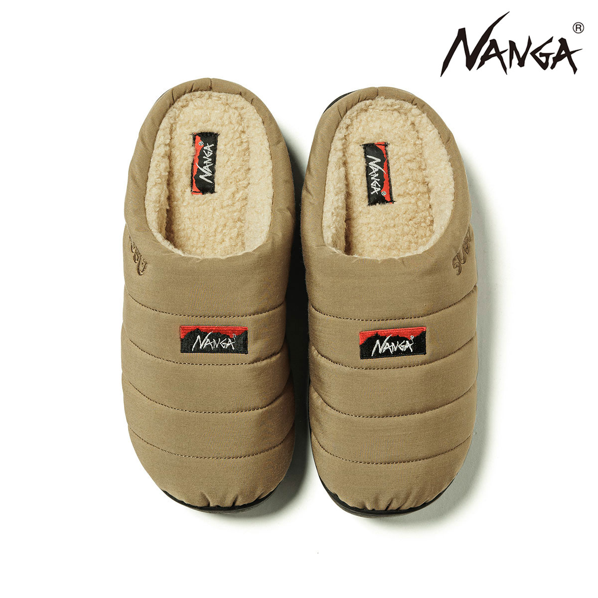 �ʥ� ������� ��� ��ǥ����� ��������Ź NANGA ������ ����å� ���ѥ������ �����ȥɥ� NANGA x SUBU TAKIBI WINTER SANDALS NA2443-3E106 BEIGE A16B B3C C4D D3E E18F