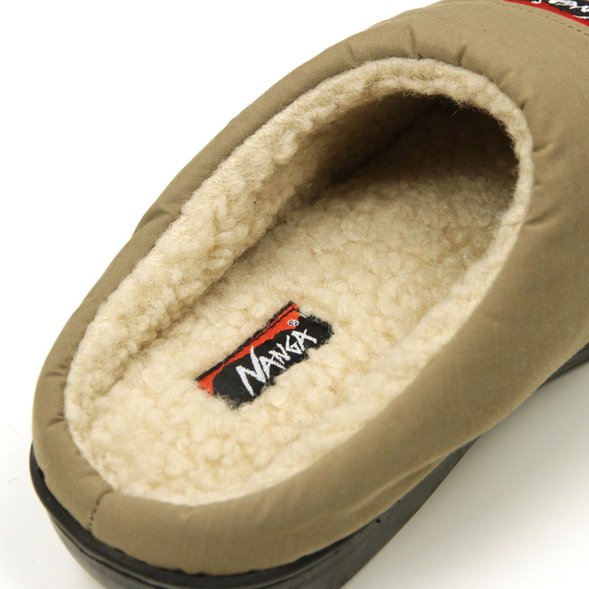 �ʥ� ������� ��� ��ǥ����� ��������Ź NANGA ������ ����å� ���ѥ������ �����ȥɥ� NANGA x SUBU TAKIBI WINTER SANDALS NA2443-3E106 BEIGE A16B B3C C4D D3E E18F