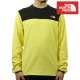 �Ρ����ե����� �ե꡼�� ��� ������ THE NORTH FACE �ȥåץ� ���쥤���㡼 ���롼�ͥå� �������åȥ���� TNF TKA GLACIER CREW FLEECE NF0A7UJA 859 TNF BLACK/YELLOWTAIL A14B B1C C1D D5E E12F