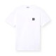 ���ȡ��󥢥����� ��� ȾµT����� ������ STONE ISLAND ���롼�ͥå� ���� T����� 60/2 COTTON JERSEY SHORT SLEEVE T-SHIRT 2100027 S0013 V0001 WHITE AB4B B1C C1D D1E E01F