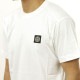 ���ȡ��󥢥����� ��� ȾµT����� ������ STONE ISLAND ���롼�ͥå� ���� T����� 60/2 COTTON JERSEY SHORT SLEEVE T-SHIRT 2100027 S0013 V0001 WHITE AB4B B1C C1D D1E E01F