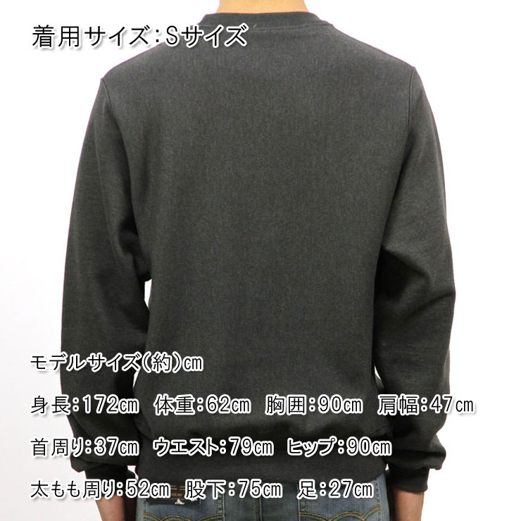 �����ԥ��� CHAMPION ������ ��� ��С����������� �������å� REVERSE WEAVE HEAVYWEIGHT 12oz CREW SWEAT GF70 GRANITE HEATHER AA4B B1C C1D D5E E02F