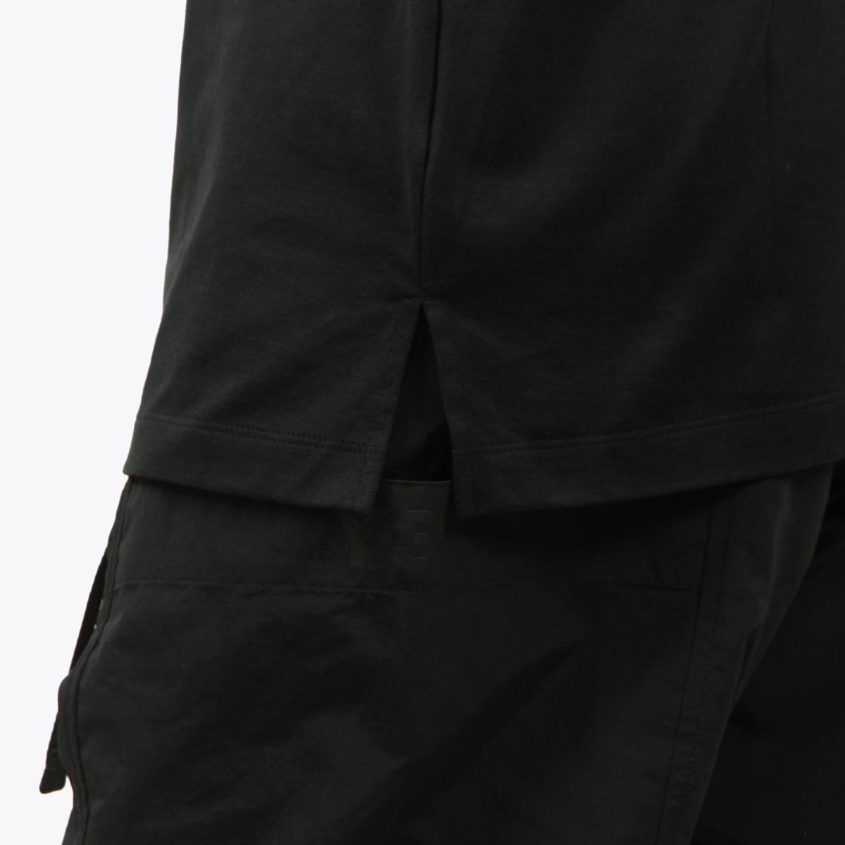 磻꡼  ĹµT  Y-3 롼ͥå åȥ  GFX LS TEE IZ3122 BLACK