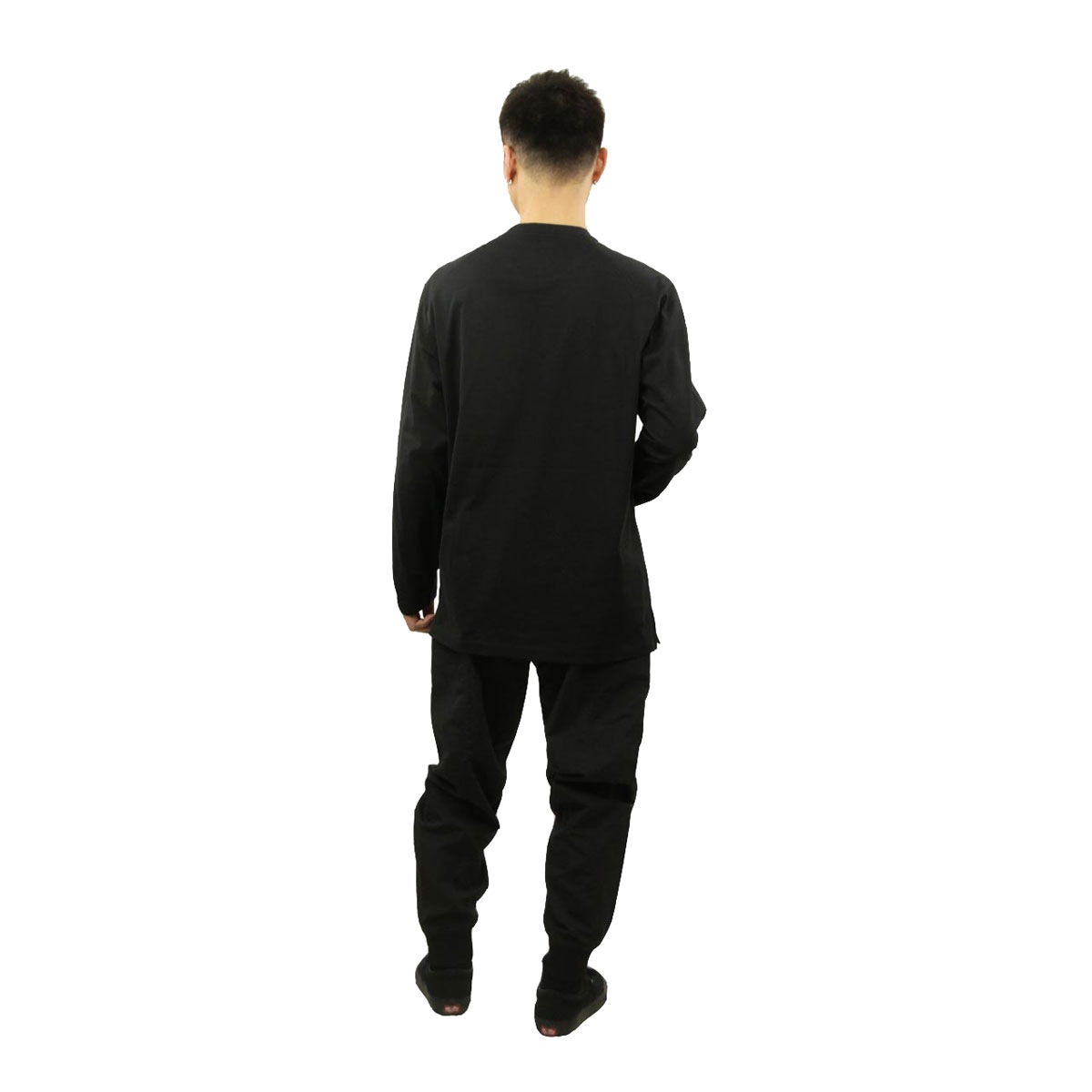 �磻���꡼ ��� ĹµT����� ������ Y-3 ���롼�ͥå� ���åȥ� ���� GFX LS TEE IZ3122 BLACK