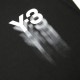 �磻���꡼ ��� ĹµT����� ������ Y-3 ���롼�ͥå� ���åȥ� ���� GFX LS TEE IZ3122 BLACK