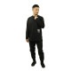 �磻���꡼ ��� ĹµT����� ������ Y-3 ���롼�ͥå� ���åȥ� ���� GFX LS TEE IZ3122 BLACK