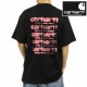�����ϡ��� ��� ȾµT����� ������ CARHARTT WIP ���롼�ͥå� �Хå��ץ��� SHORT SLEEVE INK BLEED T-SHIRT BLACK / PINK I032878