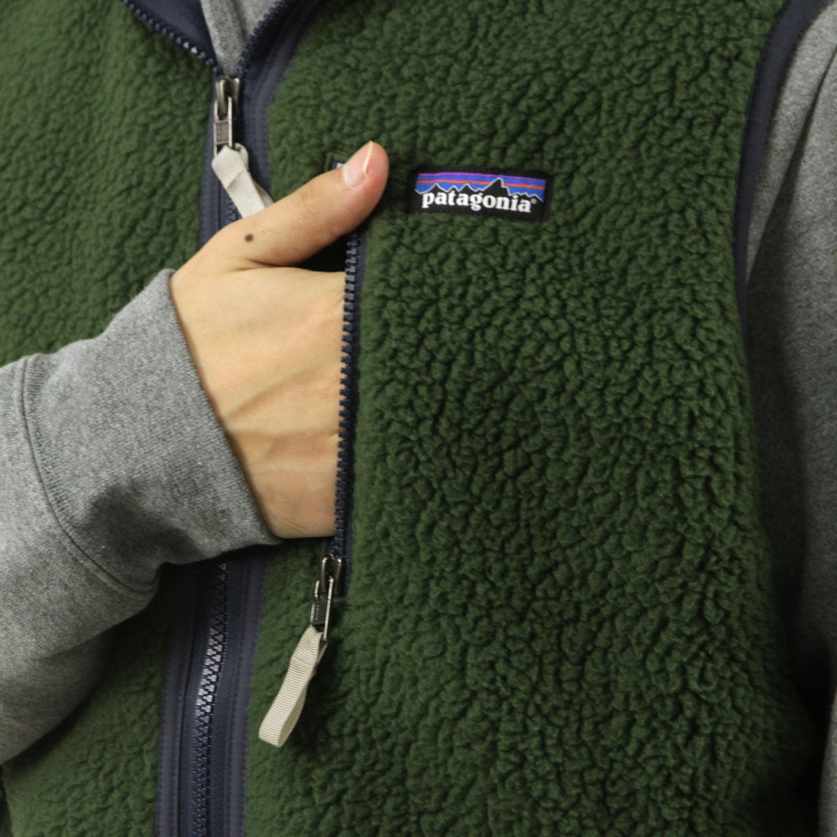�ѥ����˥� ��� �٥��� ������ patagonia �������� �ե꡼�� �ܥ��٥��� RETRO PILE FLEECE VEST 22821 TPGN TORREY PINE GREEN A53B B1C C1D D4E E08F