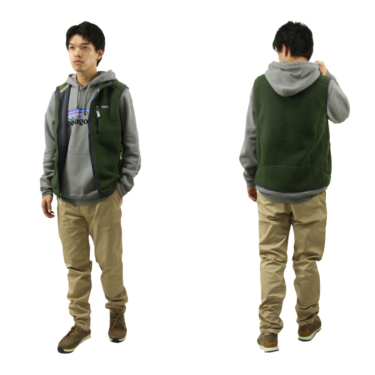 �ѥ����˥� ��� �٥��� ������ patagonia �������� �ե꡼�� �ܥ��٥��� RETRO PILE FLEECE VEST 22821 TPGN TORREY PINE GREEN A53B B1C C1D D4E E08F