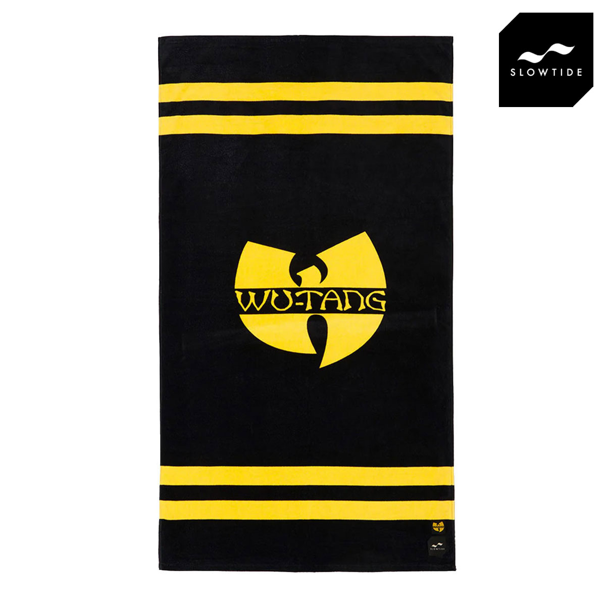 ������������ ��� ��ǥ����� �ӡ��������� ��������Ź SLOWTIDE �Х������� WU-TANG CLAN FOREVER BEACH TOWEL STRP032 BLACK