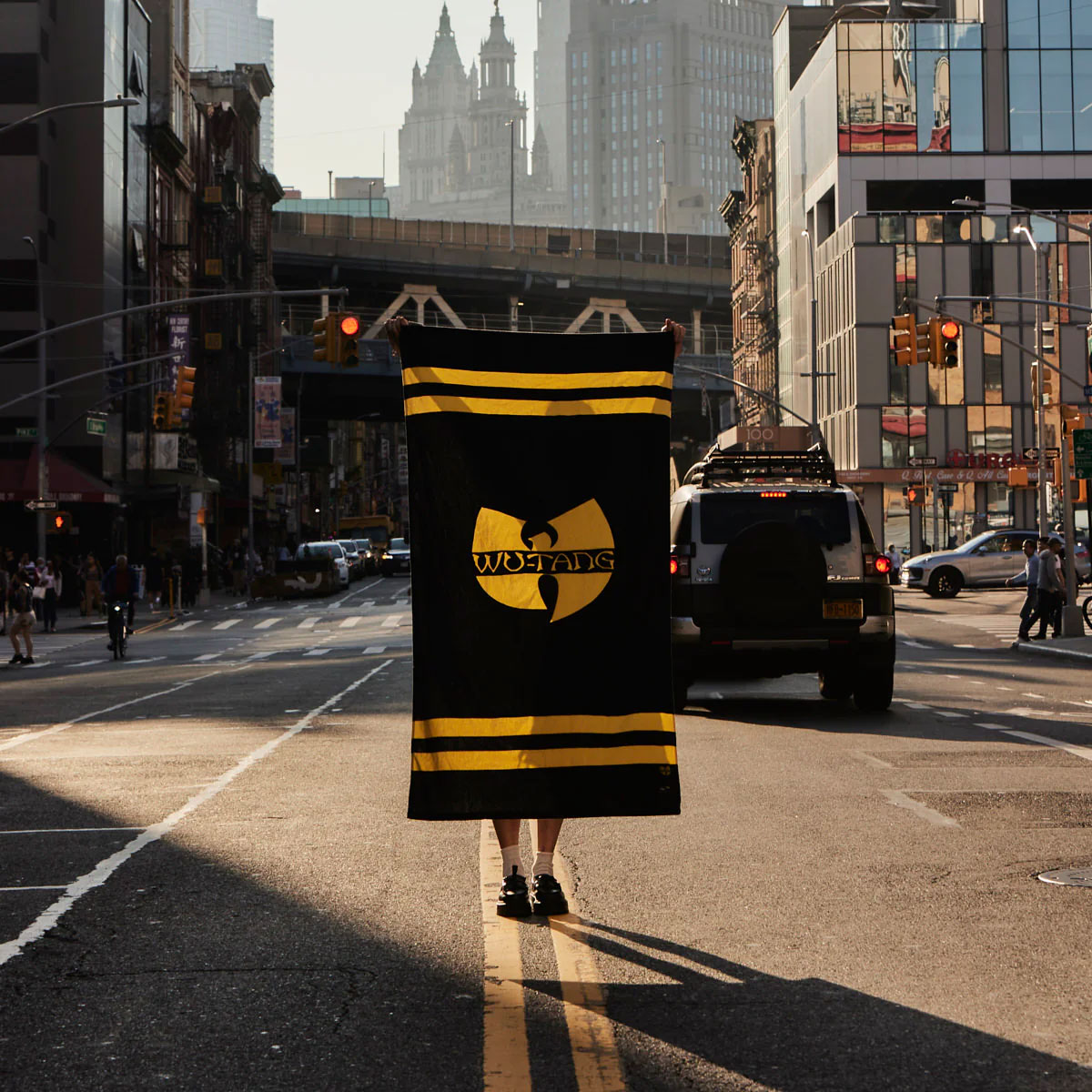 ������������ ��� ��ǥ����� �ӡ��������� ��������Ź SLOWTIDE �Х������� WU-TANG CLAN FOREVER BEACH TOWEL STRP032 BLACK