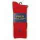 �ݥ� ���ե������ ���å��� ��� ������ POLO RALPH LAUREN ���� ���롼���å��� COTTON RIB SINGLE SOCK RED - NAVY 601 - RED A05B B1C C7D D1E E11F