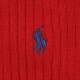 �ݥ� ���ե������ ���å��� ��� ������ POLO RALPH LAUREN ���� ���롼���å��� COTTON RIB SINGLE SOCK RED - NAVY 601 - RED A05B B1C C7D D1E E11F