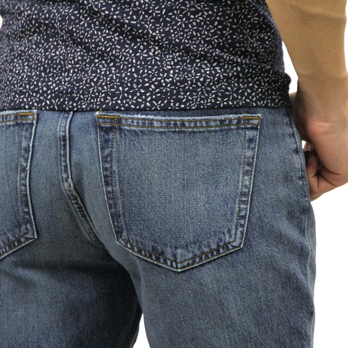 ���Х��� ���硼�ȥѥ�� ��� ������ Abercrombie��Fitch �ܥȥॹ �ϡ��եѥ�� �ǥ˥�ѥ�� MEDIUM DENIM SHORTS 128-283-0823-278 A02B B1C C2D D4E E06F