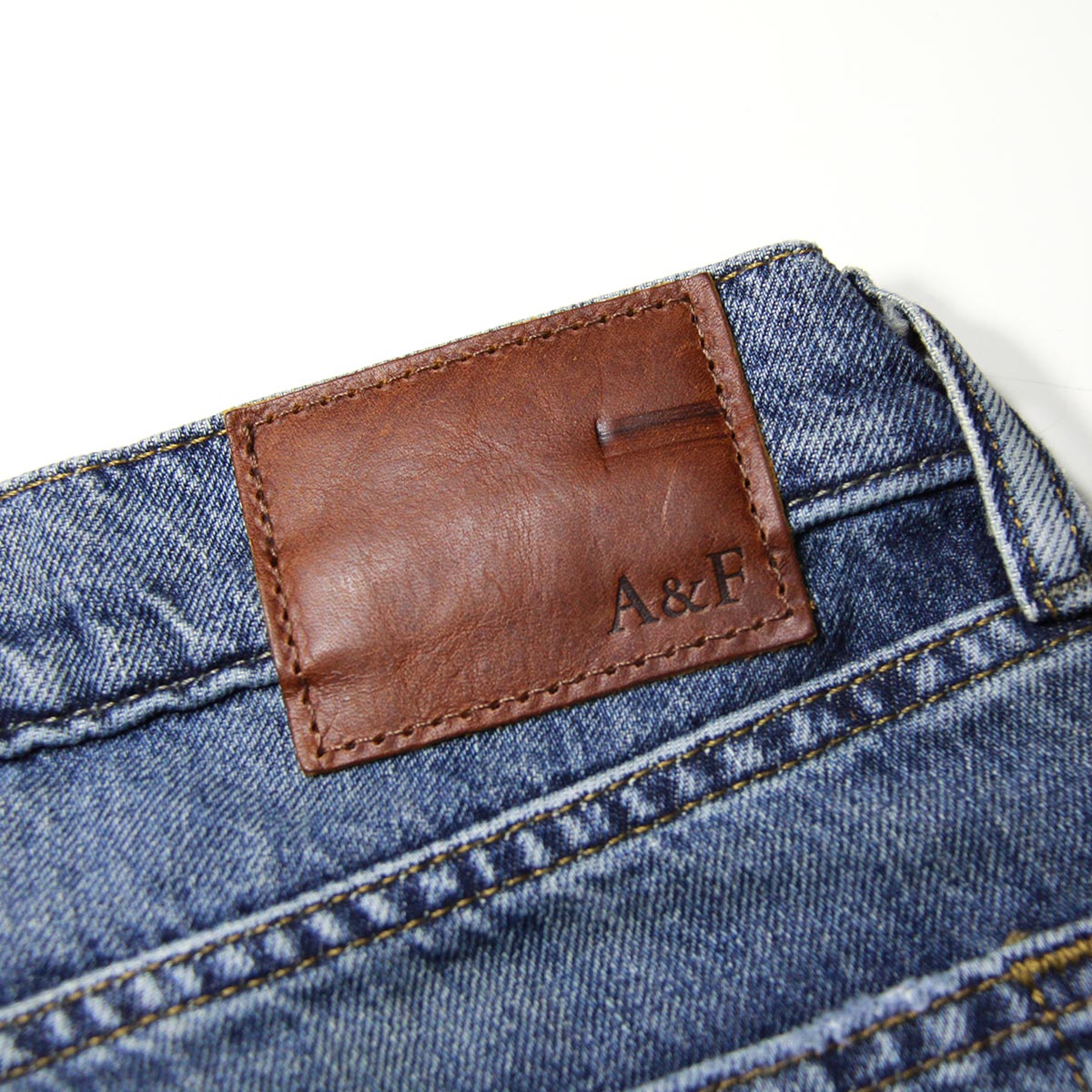 ���Х��� ���硼�ȥѥ�� ��� ������ Abercrombie��Fitch �ܥȥॹ �ϡ��եѥ�� �ǥ˥�ѥ�� MEDIUM DENIM SHORTS 128-283-0823-278 A02B B1C C2D D4E E06F