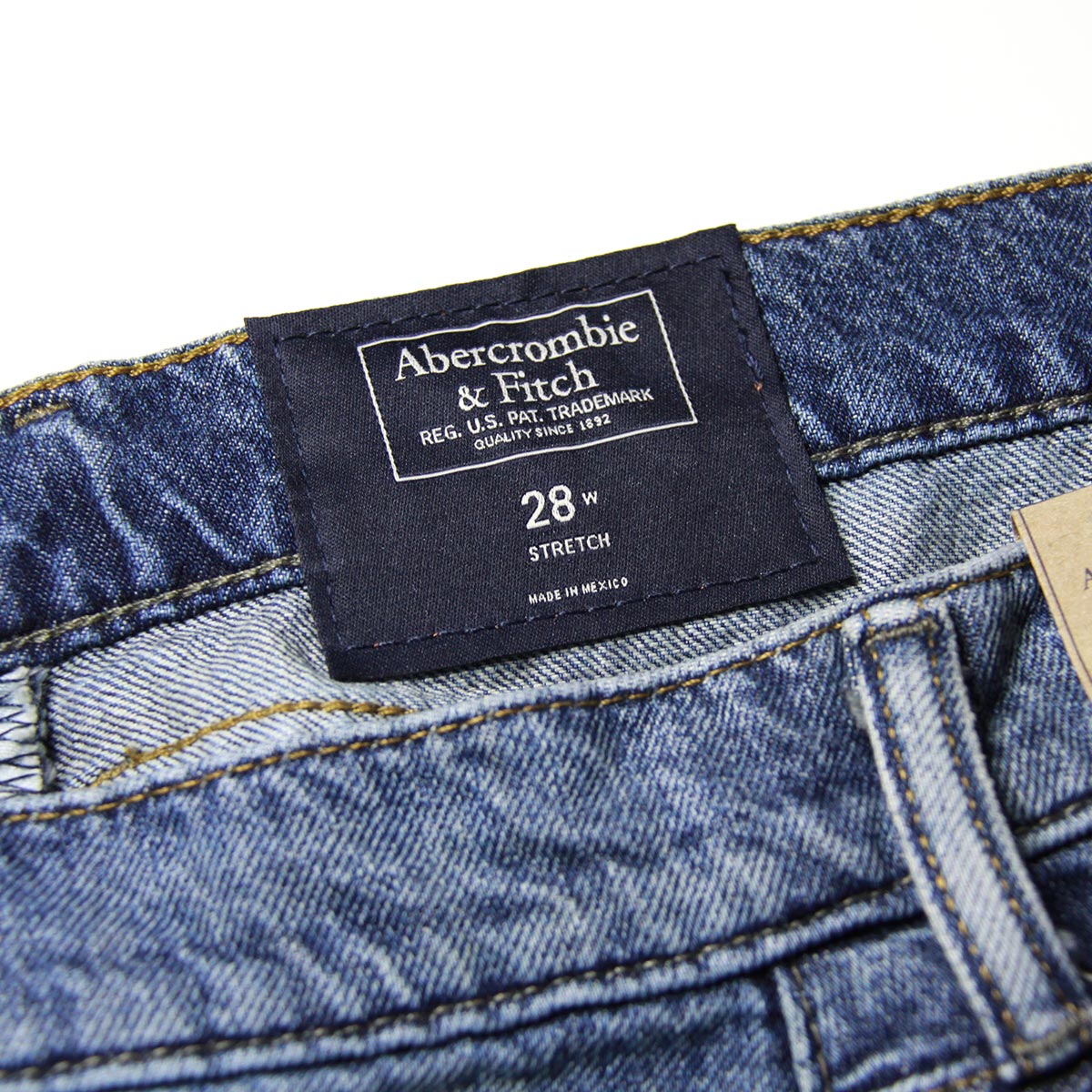 ���Х��� ���硼�ȥѥ�� ��� ������ Abercrombie��Fitch �ܥȥॹ �ϡ��եѥ�� �ǥ˥�ѥ�� MEDIUM DENIM SHORTS 128-283-0823-278 A02B B1C C2D D4E E06F