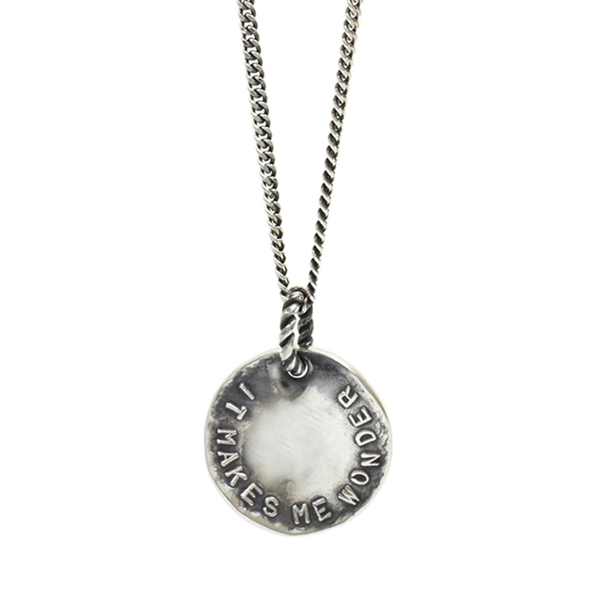 �ϥ�� �ͥå��쥹 ��� ��ǥ����� ��������Ź HARIM �ͥå��쥹 STAIRWAY TO HEAVEN COIN PENDANT NECKLACE HRP114 SV A82B B3C C3D D8E E13F