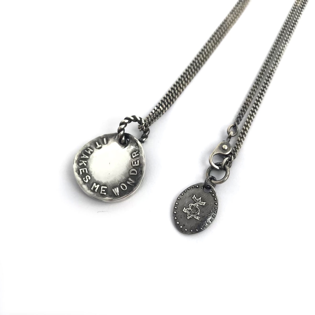 �ϥ�� �ͥå��쥹 ��� ��ǥ����� ��������Ź HARIM �ͥå��쥹 STAIRWAY TO HEAVEN COIN PENDANT NECKLACE HRP114 SV A82B B3C C3D D8E E13F