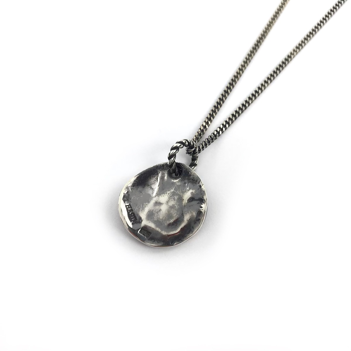 �ϥ�� �ͥå��쥹 ��� ��ǥ����� ��������Ź HARIM �ͥå��쥹 STAIRWAY TO HEAVEN COIN PENDANT NECKLACE HRP114 SV A82B B3C C3D D8E E13F