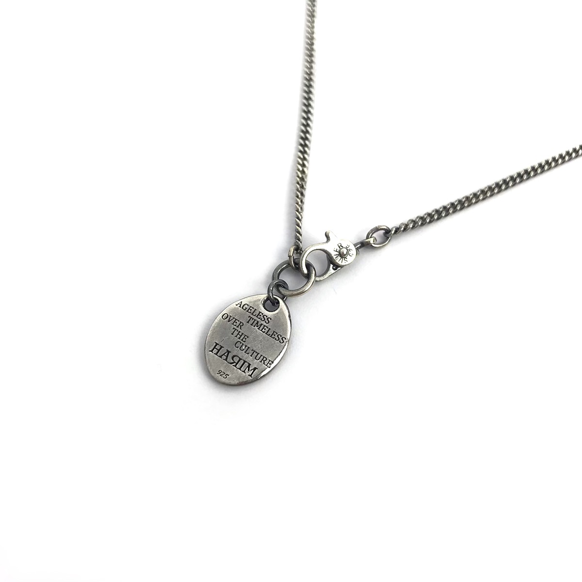 �ϥ�� �ͥå��쥹 ��� ��ǥ����� ��������Ź HARIM �ͥå��쥹 STAIRWAY TO HEAVEN COIN PENDANT NECKLACE HRP114 SV A82B B3C C3D D8E E13F