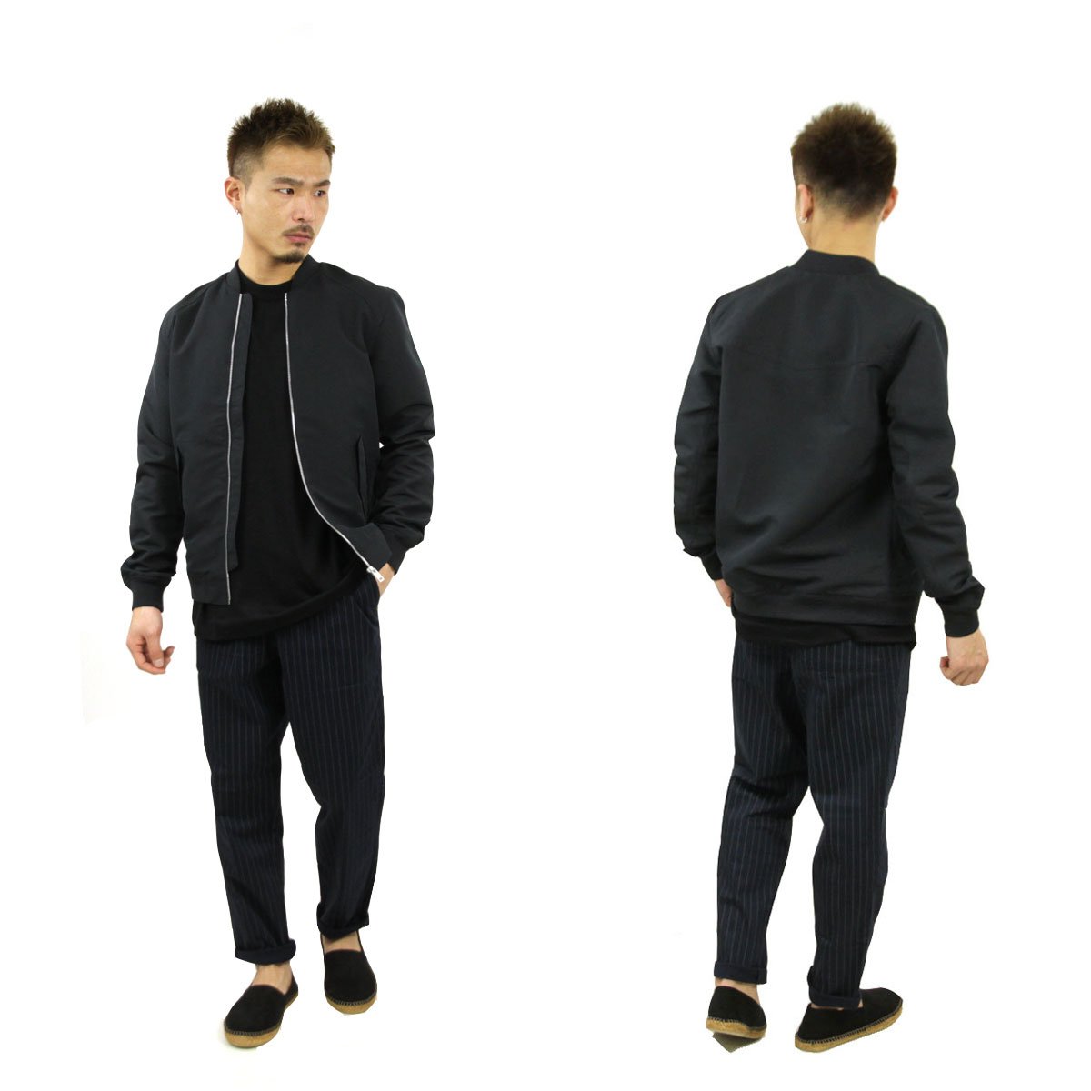 ����Х��� MA-1 ��� ��������Ź elvine �������� �ܥ�С����㥱�å� REX BOMBER JACKET 201015 197 NIGHT SKY A91B B1C C1D D4E E06F