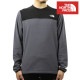 Ρե ե꡼   THE NORTH FACE ȥåץ 쥤㡼 롼ͥå åȥ TNF TKA GLACIER CREW FLEECE NF0A7UJA F9L VANADIS GREY/TNF BLACK A14B B1C C1D D5E E02F