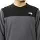 Ρե ե꡼   THE NORTH FACE ȥåץ 쥤㡼 롼ͥå åȥ TNF TKA GLACIER CREW FLEECE NF0A7UJA F9L VANADIS GREY/TNF BLACK A14B B1C C1D D5E E02F