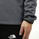 Ρե ե꡼   THE NORTH FACE ȥåץ 쥤㡼 롼ͥå åȥ TNF TKA GLACIER CREW FLEECE NF0A7UJA F9L VANADIS GREY/TNF BLACK A14B B1C C1D D5E E02F