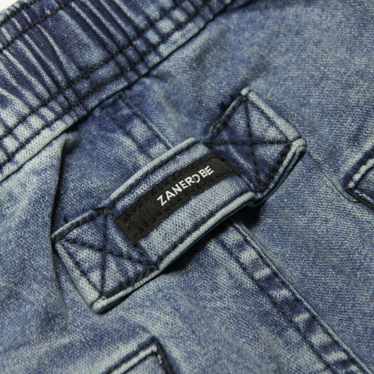 ��������� ��� ���祬���ѥ�� ��������Ź ZANEROBE ���奢����å� �ǥ˥� ������ �ܥȥॹ SURESHOT JOGGER MID LITE DENIM PANTS 707-NR ESSENTIALS BLUE