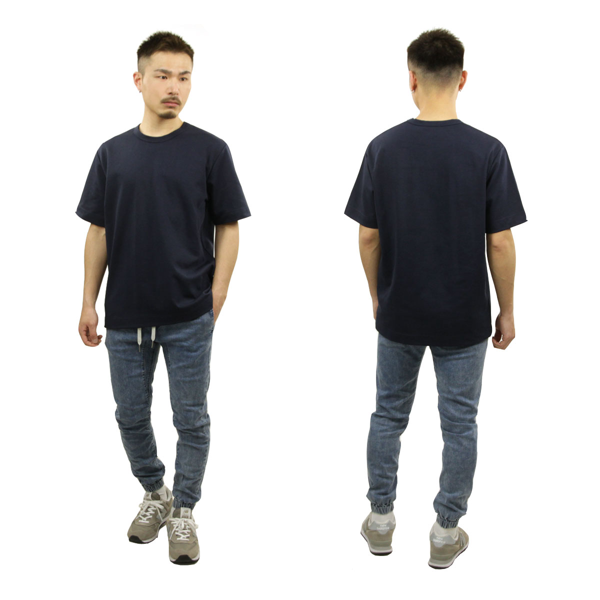 ��������� ��� ���祬���ѥ�� ��������Ź ZANEROBE ���奢����å� �ǥ˥� ������ �ܥȥॹ SURESHOT JOGGER MID LITE DENIM PANTS 707-NR ESSENTIALS BLUE