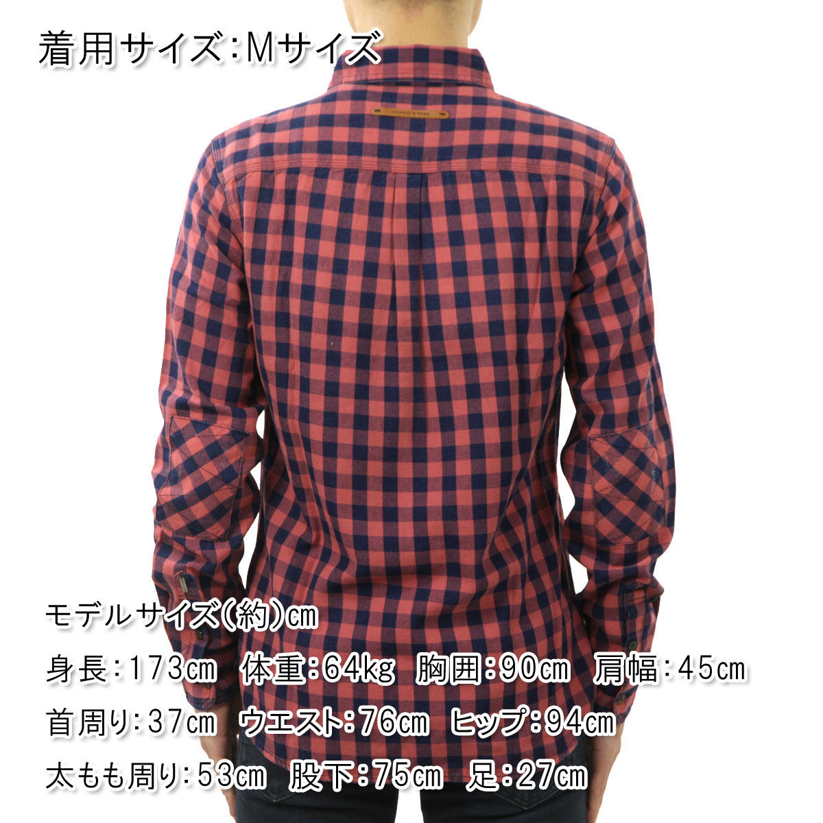 �����å�����ɥ����� ��� �����å������ ��������Ź SCOTCH��SODA �ܥ�������� Ĺµ����� WASHED INDIGO CHECK SHIRT COMBO A 165309 0217 51427 19