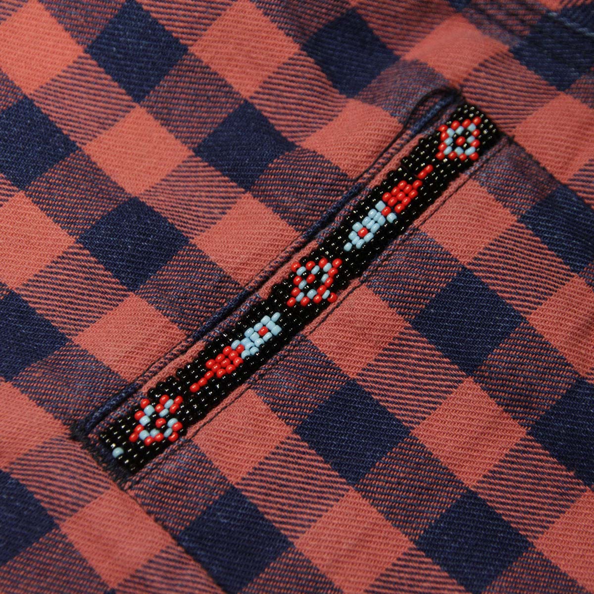 �����å�����ɥ����� ��� �����å������ ��������Ź SCOTCH��SODA �ܥ�������� Ĺµ����� WASHED INDIGO CHECK SHIRT COMBO A 165309 0217 51427 19
