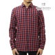 �����å�����ɥ����� ��� �����å������ ��������Ź SCOTCH��SODA �ܥ�������� Ĺµ����� WASHED INDIGO CHECK SHIRT COMBO A 165309 0217 51427 19