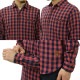 �����å�����ɥ����� ��� �����å������ ��������Ź SCOTCH��SODA �ܥ�������� Ĺµ����� WASHED INDIGO CHECK SHIRT COMBO A 165309 0217 51427 19
