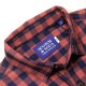 �����å�����ɥ����� ��� �����å������ ��������Ź SCOTCH��SODA �ܥ�������� Ĺµ����� WASHED INDIGO CHECK SHIRT COMBO A 165309 0217 51427 19