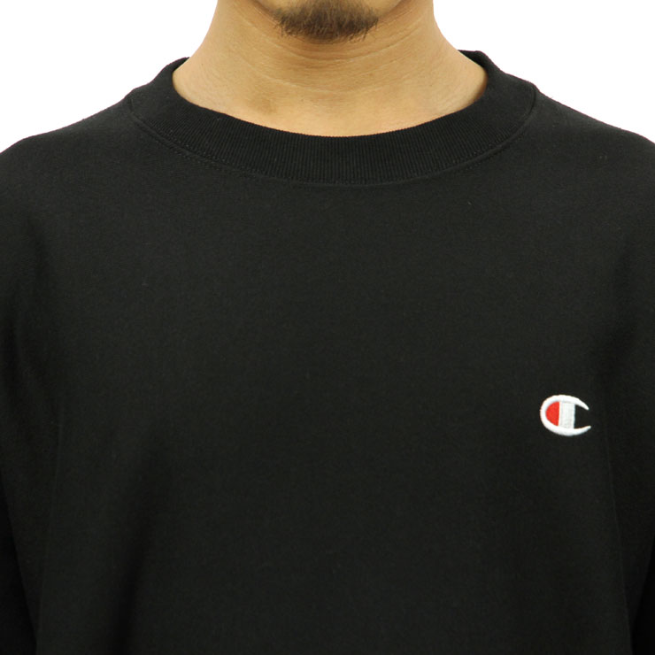 �����ԥ��� CHAMPION ������ ��� ��С����������� �������å� REVERSE WEAVE HEAVYWEIGHT 12oz CREW SWEAT GF70 BLACK AA4B B1C C1D D5E E13F