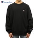 �����ԥ��� CHAMPION ������ ��� ��С����������� �������å� REVERSE WEAVE HEAVYWEIGHT 12oz CREW SWEAT GF70 BLACK AA4B B1C C1D D5E E13F