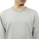 �ʥ� ��� �������å� ��������Ź NANGA ���롼�ͥå� Ĺµ �ȥ졼�ʡ� ECO HYBRID SWEATSHIRT L.GRY NW2241-1F220 LIGHT GREY