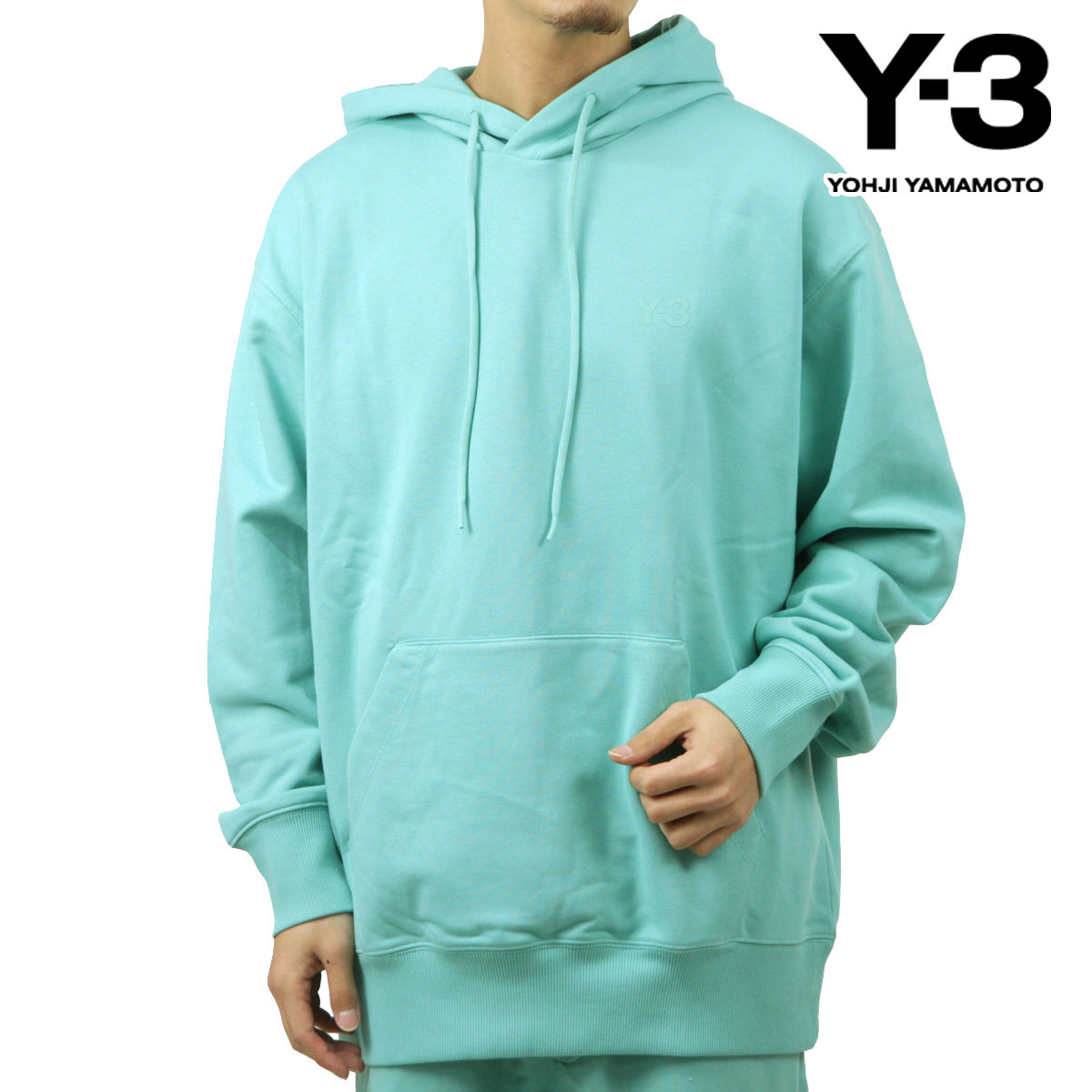 磻꡼  ѡ  Y-3 ץ륪С  աǥ FT HOODIE IV5585 ACID MINT