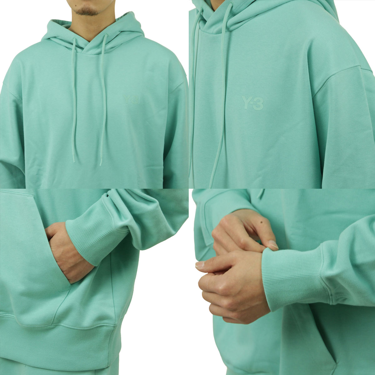 �磻���꡼ ��� �ѡ����� ������ Y-3 �ץ륪���С� ���� �ա��ǥ��� FT HOODIE IV5585 ACID MINT A51B B1C C1D D5E E08F