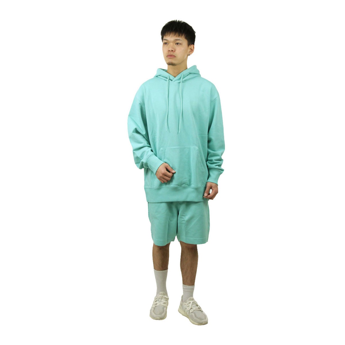 �磻���꡼ ��� �ѡ����� ������ Y-3 �ץ륪���С� ���� �ա��ǥ��� FT HOODIE IV5585 ACID MINT A51B B1C C1D D5E E08F