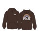 �ݡ��顼 ��� �ץ륪���С��ѡ����� ��������Ź POLER �Хå��ץ��� �ա��ǥ��� MOUNTAIN RAINBOW ICON HOODIE 243ACU2601-BRN BROWN